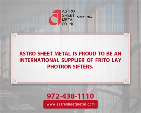 astro sheet metal irving texas|astro home page.